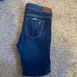 Hollister Low rise Skinny Jeans